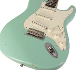 Nash S63 Guitar, Surf Green, Light Aging