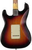 Nash S63 Guitar, 3 Tone Sunburst, HSS, Light Aging