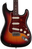 Nash S63 Guitar, 3-Tone Sunburst, Light Aging, Tortoise Shell