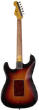 Nash S63 Guitar, 3-Tone Sunburst, Light Aging, Tortoise Shell