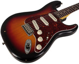 Nash S63 Guitar, 3-Tone Sunburst, Light Aging, Tortoise Shell