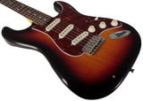 Nash S63 Guitar, 3-Tone Sunburst, Light Aging, Tortoise Shell