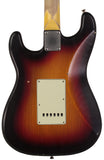 Nash S63 Guitar, 3 Tone Sunburst, HSS, Light Aging