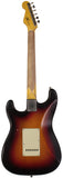 Nash S63 Guitar, 3 Tone Sunburst, HSS, Light Aging