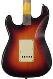 Nash S63 Guitar, 3-Tone Sunburst, Light Aging