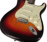 Nash S63 Guitar, 3-Tone Sunburst, Light Aging