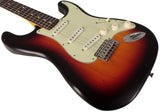 Nash S63 Guitar, 3-Tone Sunburst, Light Aging