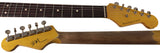 Nash S63 Guitar, 3-Tone Sunburst, Light Aging