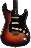 Nash S63 Guitar, 3-Tone Sunburst, Black PG (SRV Vibe)