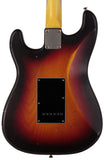 Nash S63 Guitar, 3-Tone Sunburst, Black PG (SRV Vibe)