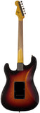 Nash S63 Guitar, 3-Tone Sunburst, Black PG (SRV Vibe)