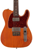 Nash T2HB Guitar, Amber, Light Aging