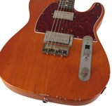 Nash T2HB Guitar, Amber, Light Aging