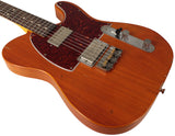 Nash T2HB Guitar, Amber, Light Aging