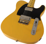 Nash T2HB Guitar, Butterscotch Blonde, Light Aging