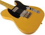 Nash T2HB Guitar, Butterscotch Blonde, Light Aging