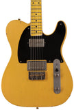 Nash T2HB Guitar, Butterscotch Blonde, Light Aging