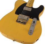 Nash T2HB Guitar, Butterscotch Blonde, Light Aging