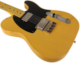 Nash T2HB Guitar, Butterscotch Blonde, Light Aging