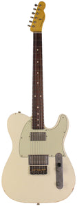 Nash T2HB Guitar, Olympic White, Light Aging