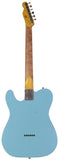 Nash T2HB Guitar, Sonic Blue, Light Aging