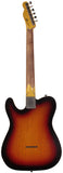 Nash T63DB Guitar, Double Bound, 3-Tone Sunburst, Light Aging