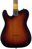 Nash T2HB Guitar, 3 Tone Sunburst, Light Aging