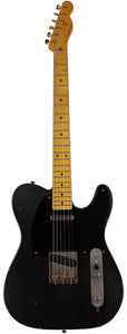 Nash T52 Guitar, Black, Light Aging