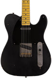 Nash T52 Guitar, Black, Light Aging