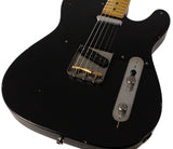 Nash T52 Guitar, Black, Light Aging