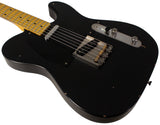 Nash T52 Guitar, Black, Light Aging