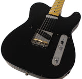 Nash T52 Guitar, Black, Light Aging