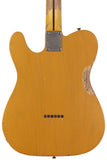 Nash T52 Guitar, Butterscotch Blonde, Medium Aging