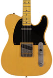 Nash T52 Guitar, Butterscotch Blonde, Light Aging