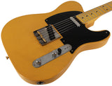 Nash T52 Guitar, Butterscotch Blonde, Humbucker, Light Aging