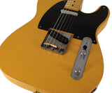 Nash T52 Guitar, Butterscotch Blonde, Humbucker, Light Aging