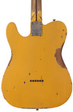 Nash T52 Guitar, Butterscotch Blonde, Humbucker, Heavy Aging