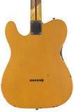 Nash T52 Guitar, Butterscotch Blonde, Humbucker, Medium Aging