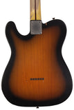 Nash T52 Guitar, Two Tone Burst, Light Aging