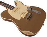 Nash T-56 Guitar, Gold Top, Medium Aging