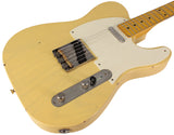 Nash T57 Guitar, Trans Cream, Light Aging