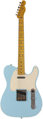 Nash T57 Guitar, Sonic Blue, Light Aging