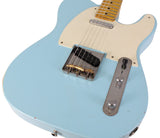 Nash T57 Guitar, Sonic Blue, Light Aging