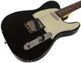 Nash T63 Guitar, Black, Light Aging