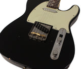 Nash T63 Guitar, Black, Light Aging