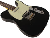 Nash T63 Guitar, Black, Light Aging