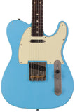 Nash T63 Guitar, Daphne Blue, Light Aging