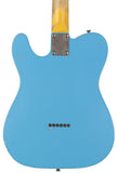 Nash T63 Guitar, Daphne Blue, Light Aging