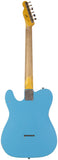 Nash T63 Guitar, Daphne Blue, Light Aging