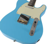 Nash T63 Guitar, Daphne Blue, Light Aging